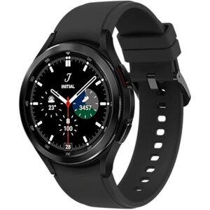 Samsung Galaxy Watch4 Classic LTE (46mm) Smart Watch with Wear OS Powered by Samsung SM-R895FZKAINU (Black)