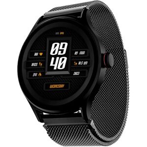 boAt Primia Celestial Smartwatch with Bluetooth Calling, 1.52" Round HD Display, 100+ Sports Modes (Metal Grey)