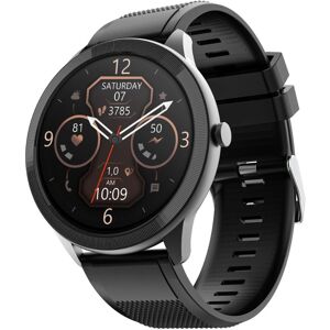 TAGG Kronos Vevo with IP68 Rating, Sp02 Tracking, Live Watch Faces, 7 Days Battery, 60+ Sports Modes, Games & Calculator (Black Brown)