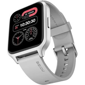 Noise ColorFit Brio Smart Watch with 10 days battery life, 50 sports modes, 1.52” IPS LCD TruViewTM display and Personalised watch faces (Silver Grey)