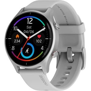 Noise NoiseFit Twist Smart Watch with Bluetooth Calling, IP68 Water Resistance, Up to 7-Day battery (Silver Grey)