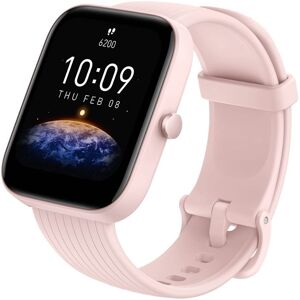 Amazfit Bip 3 Smart Watch with 5 ATM Water-Resistance, 14 Days of Battery Life, 60 Sports Modes (Pink)