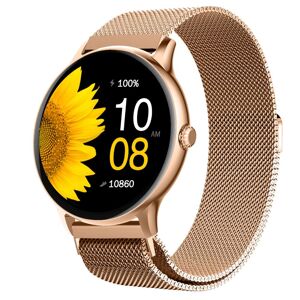 Fire-Boltt Phoenix Ultra Smartwatch with Big HD Display, BT Calling, Voice Assistant 120+ Sports Modes (Gold SS)