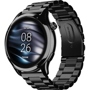 Noise NoiseFit Mettle 1.4 inch (35.5mm) Bluetooth Calling Smart Watch with 120 Plus Sports Mode, IP68 Rating, Weather Updates (Elite Black)