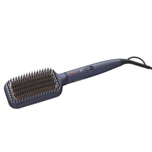 Philips Heated Straightning Brush with Silk Protect technology, Blue (BHH885/10)