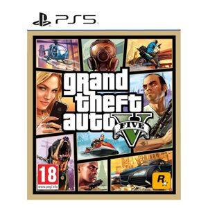 Sony PS5 Grand Theft Auto V Disc Version Rockstar Games GTA V
