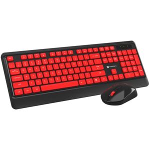 Portronics Wireless Keyboard & Mouse Key5 Combo with 2.4Ghz latest wireless connection technology (Black)