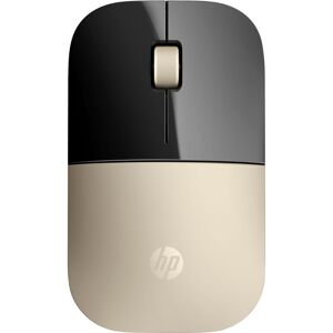 HP Z3700 Gold Wireless Mouse with 1200DPI , up to 16 months of life