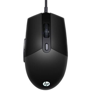 HP M260 RGB Backlighting Gaming Mouse with Customizable 6400 DPI (Black)