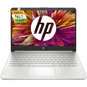 HP 14S Laptop (Intel N6000/ 8GB RAM/ 512GB SSD/ 14 inch (35.56 cm) HD Display/ Intel UHD Graphics/ Windows 11/ MS Office)3003TU