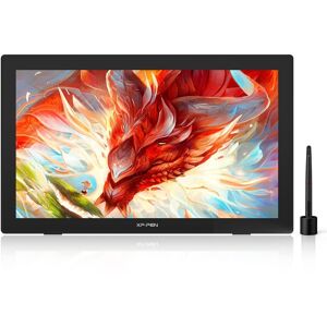 XP-Pen XP Pen Artist 24 Drawing Display Tablet (FHD) with Battery-free P05R Stylus, 8192 Pressure Levels, Anti-Glare, 1920 x 1080 Pixels Display (Black)