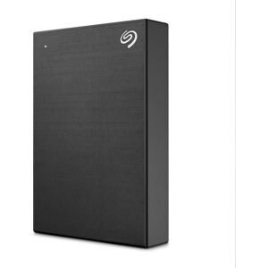 Seagate One Touch 5TB External HDD with Password Protection (Black)