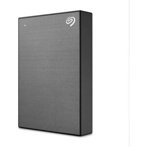 Seagate One Touch 5TB External HDD with Password Protection (Grey)