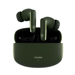 Noise Venus True Wireless Earbuds with 10mm Drivers, Active Noise Cancellation, Quad Mic with ENC (Galaxy Green)