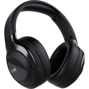 boAt Nirvana Eutopia Bluetooth Headphones w/ Head Tracking Function,Spatial Audio,Upto 20 HRS Playtime,ENx Tech, ASAP Charge,BEAST Mode(Primia Black)