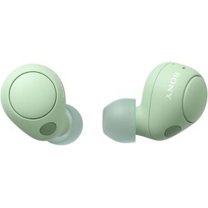 Sony WF-C700N Truly Wireless Earbuds with Active Noise Cancellation, 10 minutes Super Quick Charge, 20 Hours Battery Life, Fast Pair (Green)