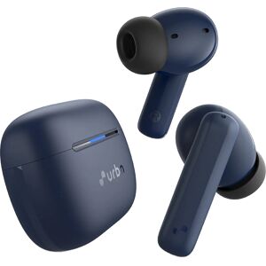 Urbn Beat 700 TWS Earbuds with 12mm Driver, Up to 60 Hours Playback, Active Noise Cancellation, IPX5 Rating, 4 Quad Microphones (Blue)