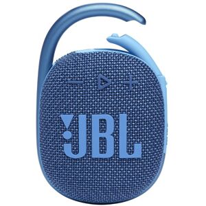 JBL Clip 4 Eco Portable Bluetooth Speaker with IP67 Waterproof and Dustproof, Upto 10 Hours of Battery Life (Blue)