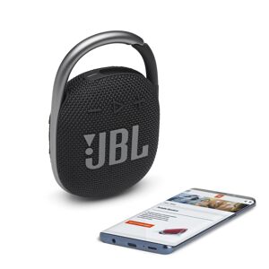 JBL Clip 4 Portable Bluetooth Speaker (Black)