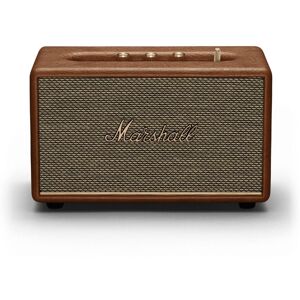 Marshall Acton III Bluetooth Speaker with 10 Meters Bluetooth Range (Brown)