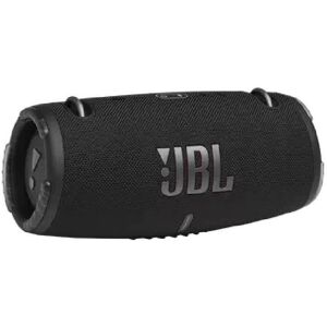 JBL Portable Bluetooth Speaker Xtreme 3 with 15 Hours of Playtime (Black)