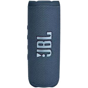 JBL Flip 6 Portable Bluetooth Speaker, Powerful Sound and deep bass, IPX7 Waterproof, 12 Hours of Playtime (Blue)