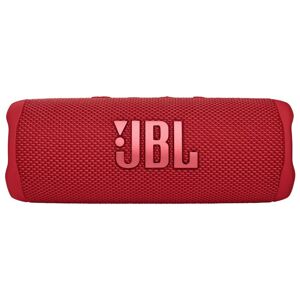 JBL Flip 6 Portable Bluetooth Speaker, Powerful Sound and deep bass, IPX7 Waterproof, 12 Hours of Playtime (Red)