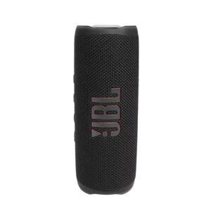 JBL Flip 6 Portable Bluetooth Speaker, Powerful Sound and deep bass, IPX7 Waterproof, 12 Hours of Playtime (Black)