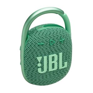 JBL Clip 4 Eco Portable Bluetooth Speaker with IP67 Waterproof and Dustproof, Upto 10 Hours of Battery Life (Green)