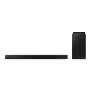 Samsung Bluetooth HW-B550/XL Soundbar 410W 2.1ch B550 with Wireless Subwoofer, Dolby Digital & DTS Virtual X Experience (Black)