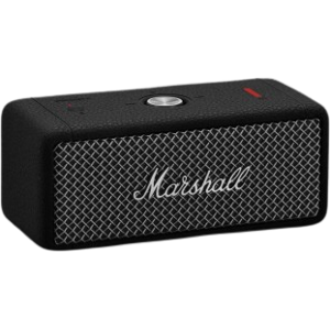 Marshall Emberton II Wireless Bluetooth Portable Speaker (Black and Steel)