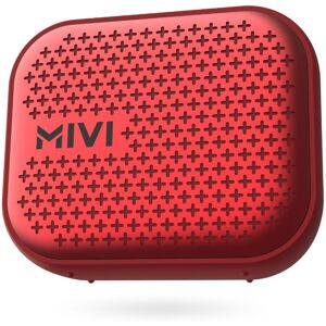 Mivi Roam 2 Portable Speaker with Bluetooth Version v5.0, Upto 24 Hours Playtime, Water Proof (Red)