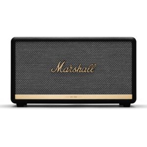 Marshall Stanmore II (Black) Iconic Marshall Design Bluetooth Connectivity