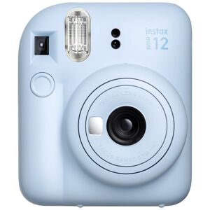 Fujifilm instax Mini 12 EXD Instant Camera with Automatic Exposure, Close-up Shooting, Selfie Mirror (Blue)