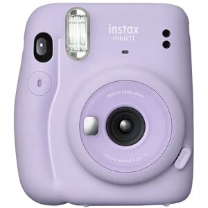 Fujifilm instax Mini 11 Instant Camera with Built in Lens, Automatic Exposure, Close-up Shooting, Selfie Mirror, Lilac Purple (16655194)