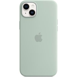 Apple iPhone 14 Plus Silicone Case with MagSafe (Succulent)