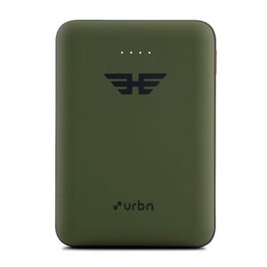 URBN 10000 mAh Ultra Compact Power Bank with Type-C & Micro USB, CAMO (UPR10K_CO)