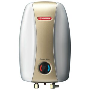 Racold Pronto Stylo 3 Liters 3KW Instant Geyser (Water Heater) with Faster Heating, Rust Proof Body, Italian Design Suitable for High Rise Buildings