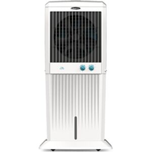 Symphony 95 Litres Desert Air Cooler with Cool Flow Dispenser, Powerful Fan & i-Pure Technology (STORM C 100 XL, White)