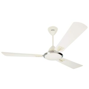 Usha Striker Platinum Ceiling Fan with Aerodynamically Designed Blade, V2 Grade Ball Bearing, Whisper-Quiet Operation (Pearl White Chrome)