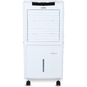 Kenstar Tallde 45 Litres Room/Personal Air Cooler with Honeycomb Cooling Pads, Dust Net Filter, Powerful Fan (TALLDEHC45, White)