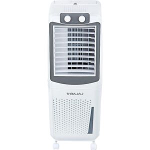 Bajaj 18 Litres Personal Air Cooler with Honeycomb Cooling Pads, 3 Speed Selection (PMH-18-DLX, White)