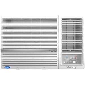 Carrier ESTRELLA EXi 1.5 Ton (3 Star-Inverter) Window AC with 2 Way Air, Dust Filter, Sleep Mode, Auto On/Off Timer (CIW18EC3R34F0)