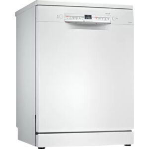 Bosch 13 Place Settings Free Standing Dishwasher with Home Connect, ExtraDry & EcoSilence Drive (SMS6ITW00I, White)