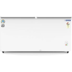 Bluestar Blue Star CF3-500MEW/MPW 484 Litres Double Door Convertible Deep Freezer with Heavy Duty Casters (White)