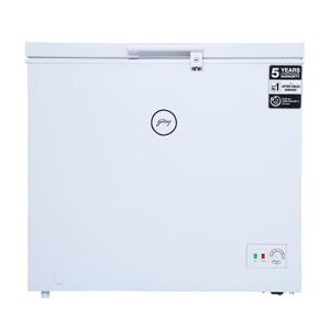 Godrej 200 Litres Single Door Freezer with Convertible Technology, Tropical Compressor, Inverter Technology (DHGCHW210-R6SHCRW)