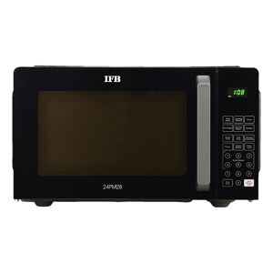 IFB 24 Litres Solo Microwave with Multi-Stage Cooking, Steam Clean, Auto Defrost, Child Safety Lock (24PM2B, Black)