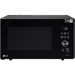 LG 28 Litres Wi-Fi Enabled Charcoal Microwave Oven with Child Lock 30 Healthy Heart Auto Cook Menu LG ThinQ (MJEN286UFW, Black)