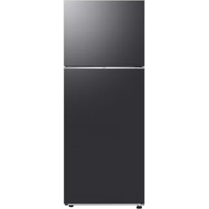 Samsung 465 Litres 1 Star Frost Free Double Door Inverter Refrigerator with SpaceMax™ Technology, Wi-Fi Embedded (RT51CG662AB1TL, Black DOI)