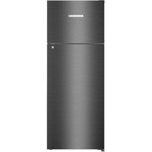 Liebherr 264 Litres 2 Star Frost Free Refrigerator with NextGen 8-Step Inverter Compressor, Vegetable Sorting System (TCBS2940-20I01, Black Steel)